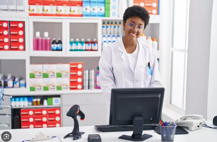 Pharmacy business owner