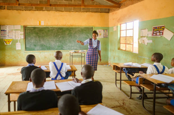 Ghanaian classroom